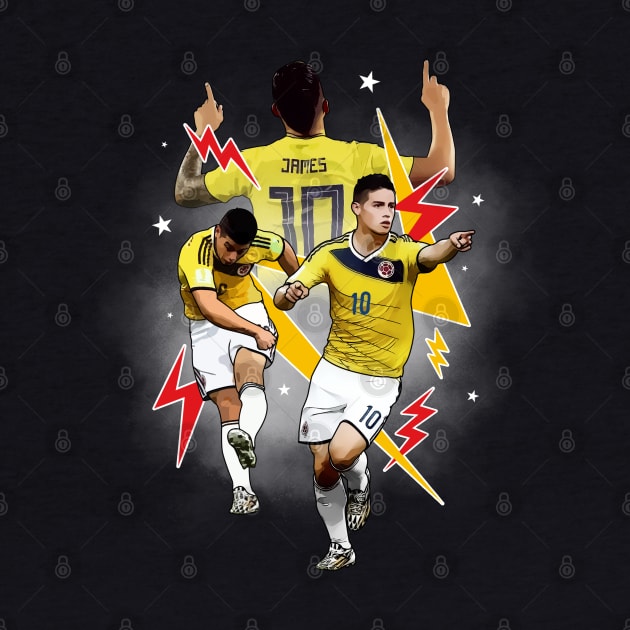 James Rodriguez by InspireSoccer